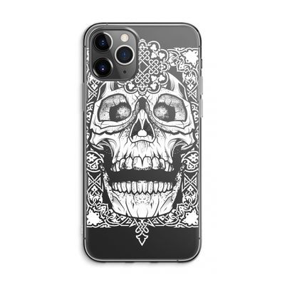 Seek & Destroy: iPhone 11 Pro Max Transparant Hoesje