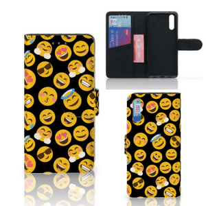 Huawei P20 Telefoon Hoesje Emoji