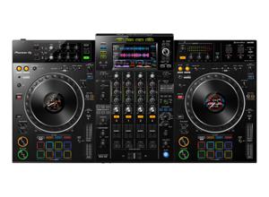 Pioneer XDJ-XZ DJ-controller Digital Vinyl System (DVS)-scratcher 4 kanalen Zwart