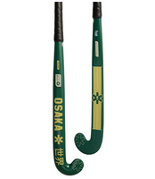 Hockeystick Vision 10 Show Bow Green Yellow