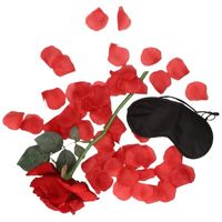 Valentijnscadeau verassingspakket zwart masker - thumbnail