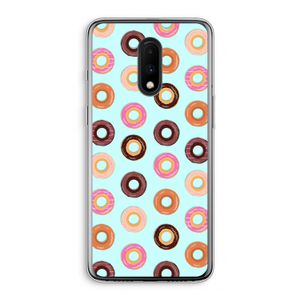 Donuts: OnePlus 7 Transparant Hoesje