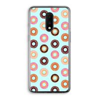 Donuts: OnePlus 7 Transparant Hoesje