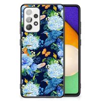 Dierenprint Telefoonhoesje voor Samsung Galaxy A52 | A52s (5G/4G) IJsvogel