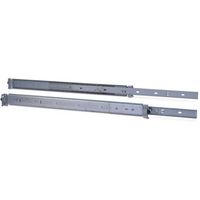 2U telescopische rails 455 mm Inbouwrails