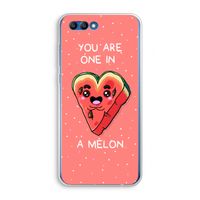 One In A Melon: Honor 10 Transparant Hoesje