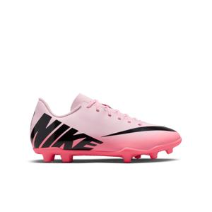 Nike Mercurial Vapor 15 Club Gras / Kunstgras Voetbalschoenen (MG) Kids Lichtroze Zwart