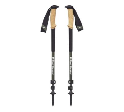 Black Diamond Alpine Carbon Cork wandel paal Unisex Telescopisch