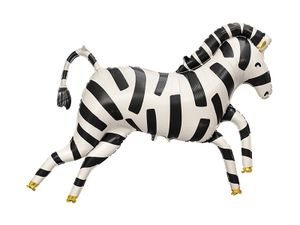 Folieballon Zebra (115x85cm)