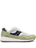 Saucony baskets Shadow 6000 'White/Mint/Navy' - Vert - thumbnail