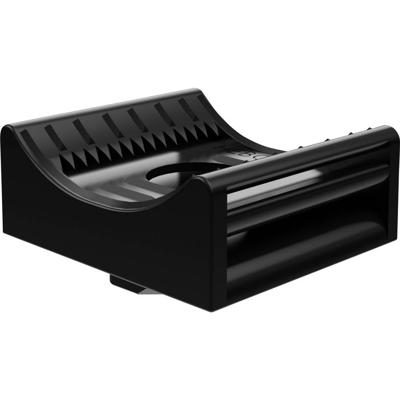 Hebotec KBS-MI8M 8-35 20 Bevestigingssokkel 3011-144C Zwart 1 stuk(s)