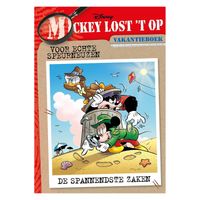 Boek Specials Nederland BV Vakantieboek Mickey Lost &apos;t Op