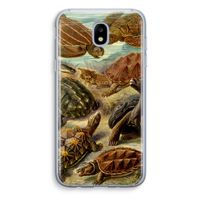 Haeckel Chelonia: Samsung Galaxy J5 (2017) Transparant Hoesje
