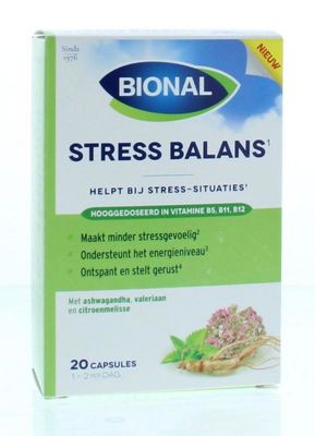 Bional Stress balans (20 tab)