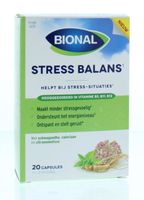 Bional Stress balans (20 tab) Bional Stress balans (20 tab)