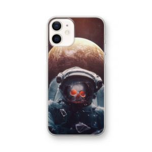 Voyager: iPhone 12 Transparant Hoesje