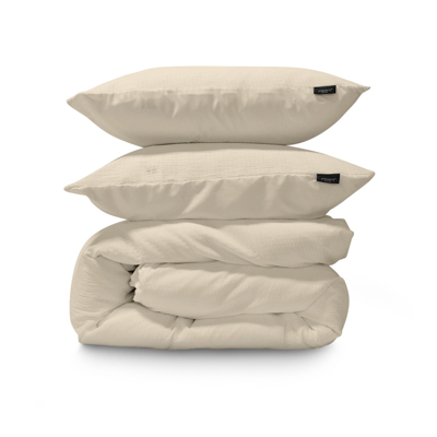 MPS - Mousseline Dekbedovertrekset Micro - Zand - 200x220 MPS - Mousseline Dekbedovertrekset Micro - Zand - 200x220