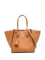 Ermanno Scervino sac Maggie en cuir grainé - Marron - thumbnail