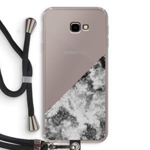 Onweer: Samsung Galaxy J4 Plus Transparant Hoesje met koord