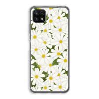 Summer Daisies: Samsung Galaxy A22 5G Transparant Hoesje - thumbnail