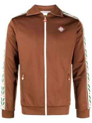 Casablanca veste zippée Laurel - Marron