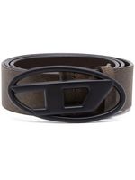 Diesel ceinture B-1DR Oval D en cuir - Marron