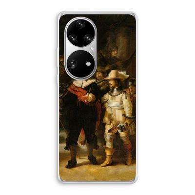 De Nachtwacht: Huawei P50 Pro Transparant Hoesje