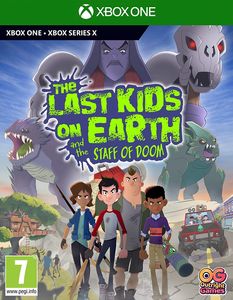 The Last Kids on Earth and the Staff of Doom