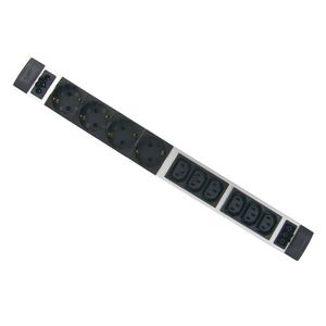 Plenty PLA435-6-4GST Prolink PDU Stekkerdoos met 4x Type F en 6x C13