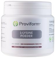 Proviform L-Lysinepoeder 200 Gram