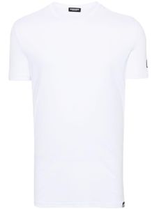 DSQUARED2 t-shirt à logo imprimé - Blanc