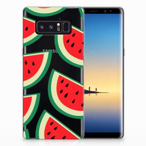 Samsung Galaxy Note 8 Siliconen Case Watermelons