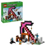 LEGO Minecraft de pikhouweelmijn 21277