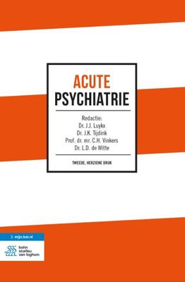 Acute psychiatrie (Paperback)