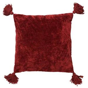 Dutch Decor Nino sierkussen 45x45 cm - Merlot