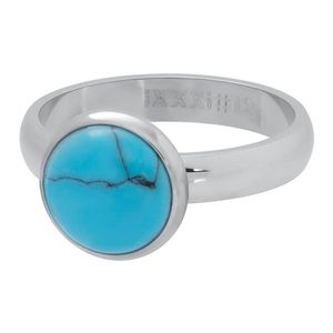 iXXXi Vulring Blue Turquoise Stone Zilver