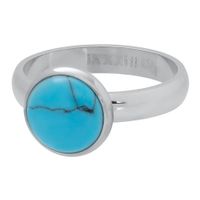 iXXXi Vulring Blue Turquoise Stone Zilver