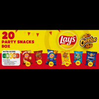 Lay&apos;s Cheetos Snackbox Chips 20 uitdeelzakjes bij Jumbo