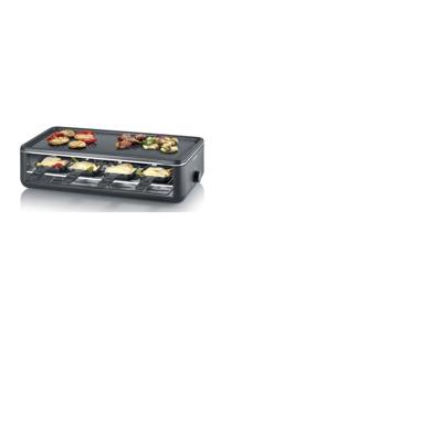 Severin RG2365 Racletteset Zwart