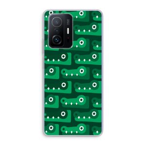 Crocs: Xiaomi 11T Transparant Hoesje