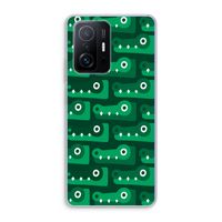 Crocs: Xiaomi 11T Transparant Hoesje Crocs: Xiaomi 11T Transparant Hoesje