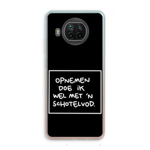Schotelvod: Xiaomi Mi 10T Lite 5G Transparant Hoesje