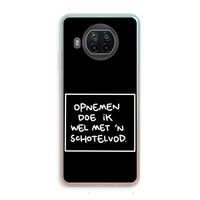 Schotelvod: Xiaomi Mi 10T Lite 5G Transparant Hoesje