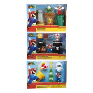 World of Nintendo Super Mario Diorama Set Assortment (6)