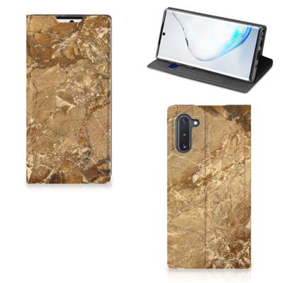 Samsung Galaxy Note 10 | Standcase | Marmer Creme