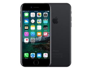 Refurbished iPhone 7 256 gb Zwart  Licht gebruikt