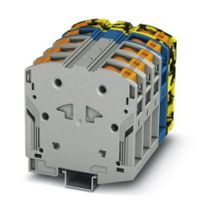 PTPOWER 50-3L/N/FE  (2 Stück) - Feed-through terminal block 100mm 150A PTPOWER 50-3L/N/FE