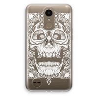 Seek & Destroy: LG K10 (2017) Transparant Hoesje
