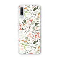 Sweet little flowers: Samsung Galaxy A70 Transparant Hoesje