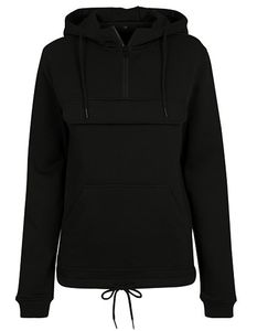 Build Your Brand BY097 Ladies Sweat Pull Over Hoody